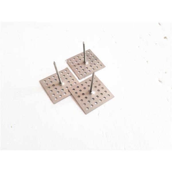 Buy Zinc Plated Perforated Metal Base Insulation Anchor Pins at wholesale prices