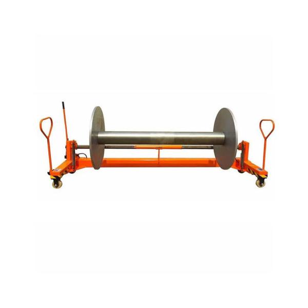 Buy High Quality Easy Operate Hydraulic Manual Warp Beam Lifting Trolley at wholesale prices