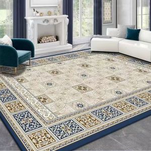 Morocco Wool Spinning Living Room Carpet Rug Bedroom Area Rugs