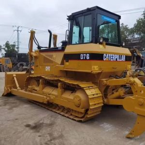 Used Bulldozer CAT D7G 20 Tons Second Hand Construction Machinery