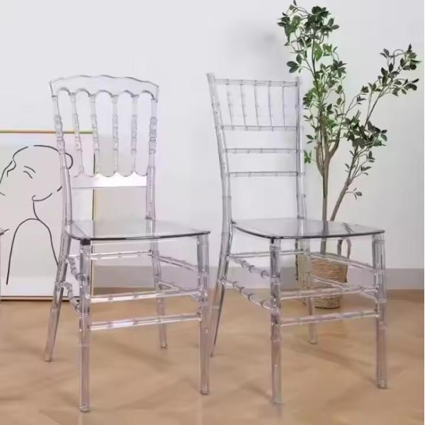 Buy Stackable Clear Acrylic Chiavari Chairs Banquet Lucite Chiavari Chairs at wholesale prices
