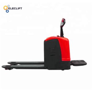 Quality 120Ah Full Electric Pallet Truck With 1150mm Fork Length for sale