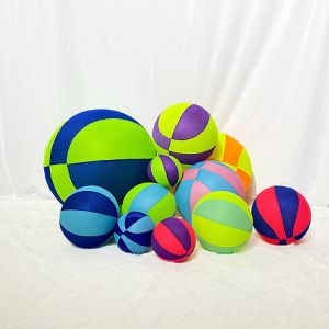 Soft Big Inflatable Tennis Ball For Kids Playing Age Range 5 to 7 years