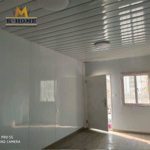 Construction Site Portable Construction Office Environmental Friendly