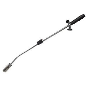 Silver Black Garden Outdoor Propane Burner for BBQ Weed Torch and Durable Build