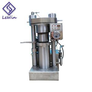 Camellia / Almond Oil Making Machine , High Pressure Small Hydraulic Press