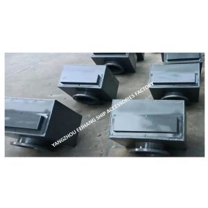 STEEL PLATE AIR PIPE HEAD HSS-TYPE FH-5K-200A INTERNAL COMPONENTS -4 FLOATING