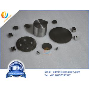 95WNiFe Tungsten Alloy Wnicu Wnife Wcu Sheet Plate Crucible