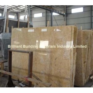 China China Lemon Yellow Marble Slab,Natural Yellow Marble Slab on sale