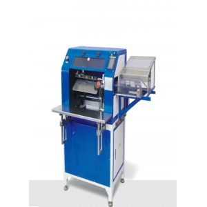 Plastic Spiral Automatic Wire Binding Machine , Commercial Spiral Binding
