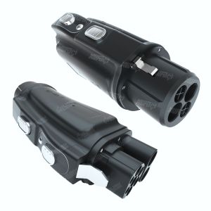 OLINK Custom LOGO CCS to CHAdeMO Adapter 200A 1000V DC Fast CCS2 to CHAdeMO