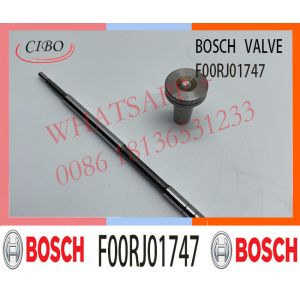 F00RJ01747 Diesel Fuel Control Valve For for Bosh Common Rail Injector