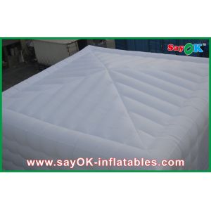 Air Inflatable Tent Customized Big White Go Outdoors Inflatable Tent Cuve With