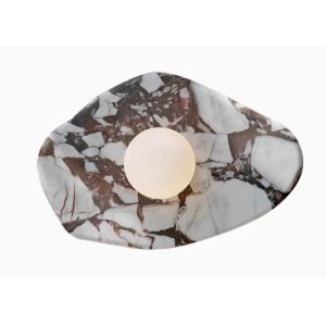 Modern simple marble creative wall lamp Italian bedroom entrance staircase study