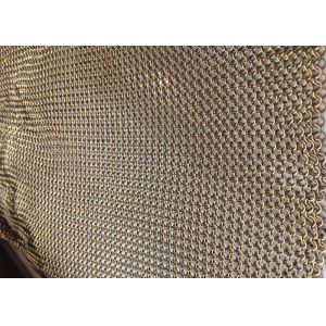 Welded Type Round Ring Weave Stainless Steel Metal Mesh Glove And Body Security