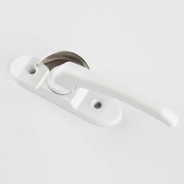 201 Steel Wheel Lock Crescent Window Lock for Aluminium Alloy UPVC Door Handle