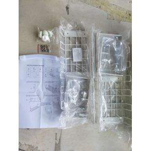 Upgrade Your Desk Wire Management No-Screws Cable Tray with ISO ROHS Certificati