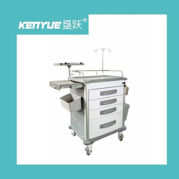 Buy ABS Material Medical Instrument Trolley Hospital Special Drug Delivery Vehicle at wholesale prices