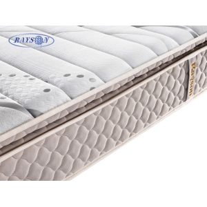 EN591-2 Latex Deluxe Hybrid Pocket Spring Mattress