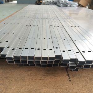 Premium Polished Aluminium Square Tube 50*25mm For Decoration/Industry