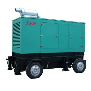 Trailer/mobile soundproof canopy diesel generators,diesel generator set,Cummins