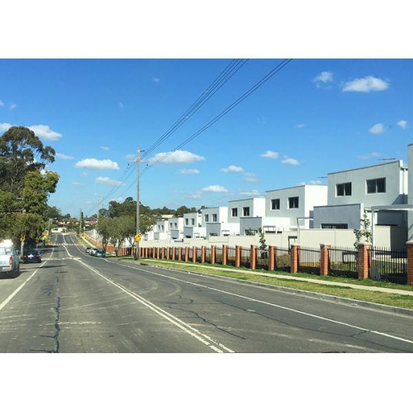 Buy Light Gauge Steel Structure Prefab Bungalow at wholesale prices