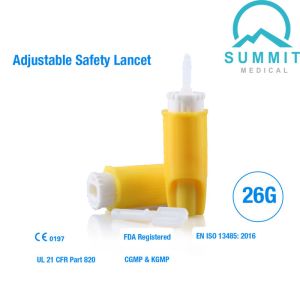 MejorLance Adjustable Depth Safety Lancet