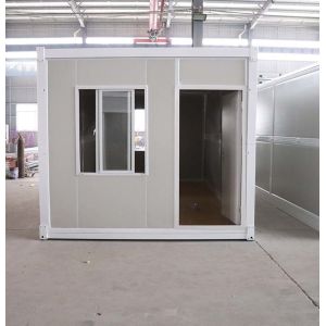 Portable Prefabricated Folding Construction Site Office Fireproof