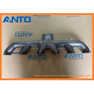 6745-11-5110 6745-11-5210 Exhaust Manifold KOMATSU Excavator Spare Parts For