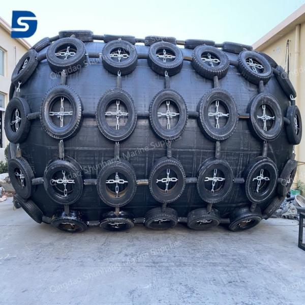 Marine Docking Perfected with Superior Yokohama Marine Fender of Superior