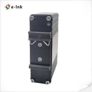 80~320V DC Power Input Industrial Gigabit PoE+ Injector