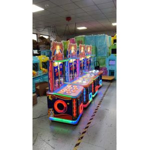 Game Mall Coin Operated Kids Game Machine Hit Hammer Game Machine With US Plug