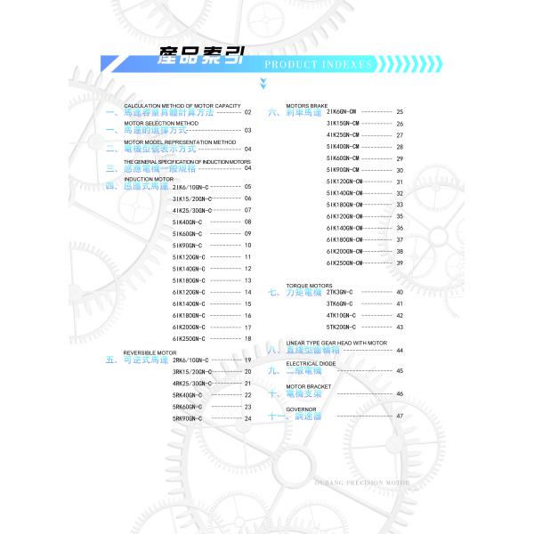 90W OPG Ac gear reduction motor 5ik90RGN