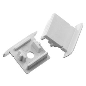 Multiple Size Wall Recessed LED Profile 20*15mm 6063 T5 Aluminum Alloy