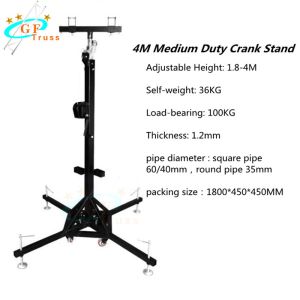 China Load 100kg Medium Duty Light Truss Stand For Line Array Speaker Truss on sale