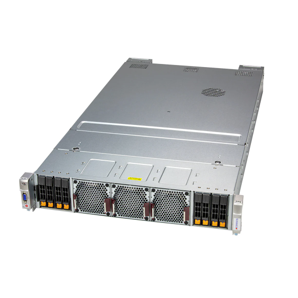 Quality Supermicro AS-2145GH-TNMR-LCC 2U Rackmount GPU Server with 512GB ECC HBM3 Memory 4 PCIe 5.0 x16 Slots and 2700W Titanium Power Supplies for sale