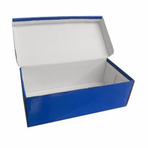 Sturdy Eco friendly Paperboard Shoe Box For Shoes Shipping and Storage