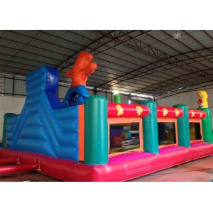 Manufacturer The Simpsons Inflatable Fun City Inflatable Bouncy House Slide