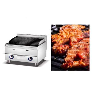 470mm 2000Pa Commercial Kitchen Cooking Equipment For Barbecue