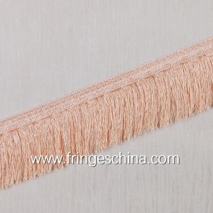 Latest decorative OEM custom design tassel fringe for curtain cushion trimmings