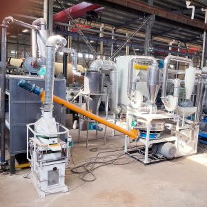 Customer Requirements 2023 Technology Scrap Solar Panel Crushing And Separating