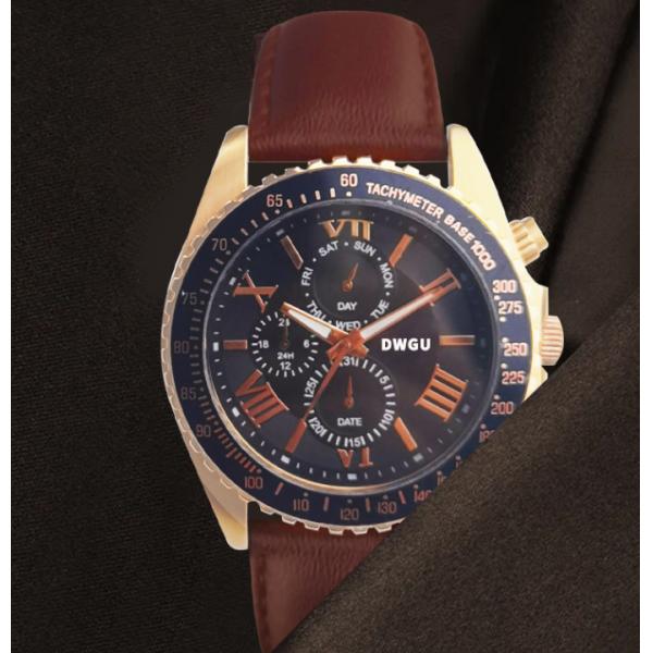 3D Dial Mechanical Automatic Mens Wrist Watches 316L 304 Stainless Steel