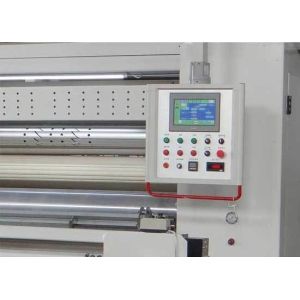 Plastic Film Packaging Fabric PUR Hot Melt Glue Laminating Machine For