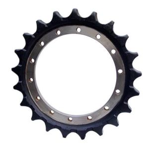 Quality Standard Excavator Sprocket For Mini Driving Wheel for sale