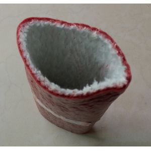 Big size Silicone Coated Fiberglass Sleeving , heat resistant sleeves