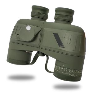 Army Green 12x50 Binocular Rangefinder Telescope for Military