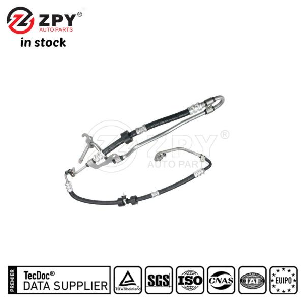 ZPY 97034724308 Steering Gear Cooling Oil Pipe For Porsche Panamera 970 Audi A8 D4 S8
