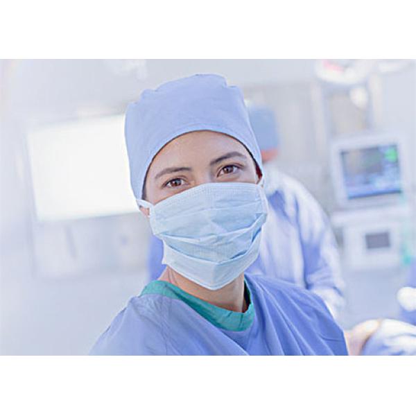 Buy Antiviral Earloop 3 Ply Surgical Face Mask No Stimulation For Personal Safety at wholesale prices