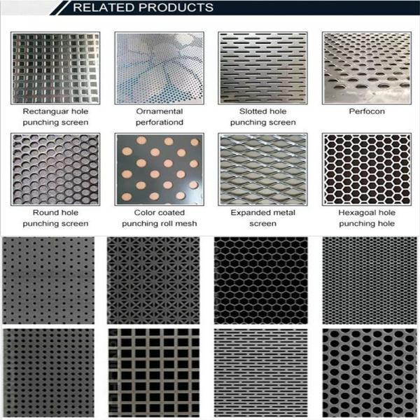 Buy Stylish Perforated Stainless Steel Sheet for Architectural Designs at wholesale prices