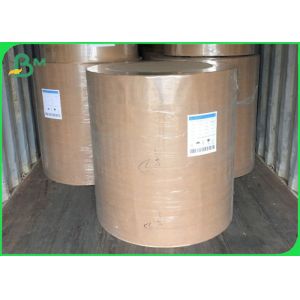 China 250gsm Single Or Double Side PE Coated Brown Kraft Paper With Food Grade on sale